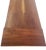 Stunning Solid Black Walnut Architecturally Significant Japanese Influenced Coffee Table For Sale - Image 9 of 12