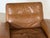 Brown Leather DS-31 Swivel Lounge Chair from de Sede, Switzerland, 1970s For Sale - Image 6 of 13