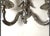 Silver Wall Lights in Silvered Bronze, 1960s, Set of 2 For Sale - Image 8 of 17