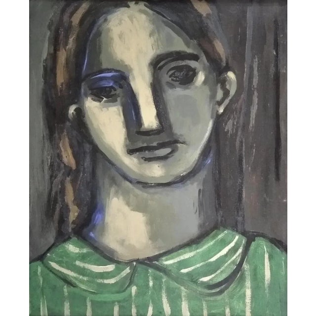 Maria Carbonero, Untitled, 1986, Oil on Canvas For Sale - Image 6 of 6