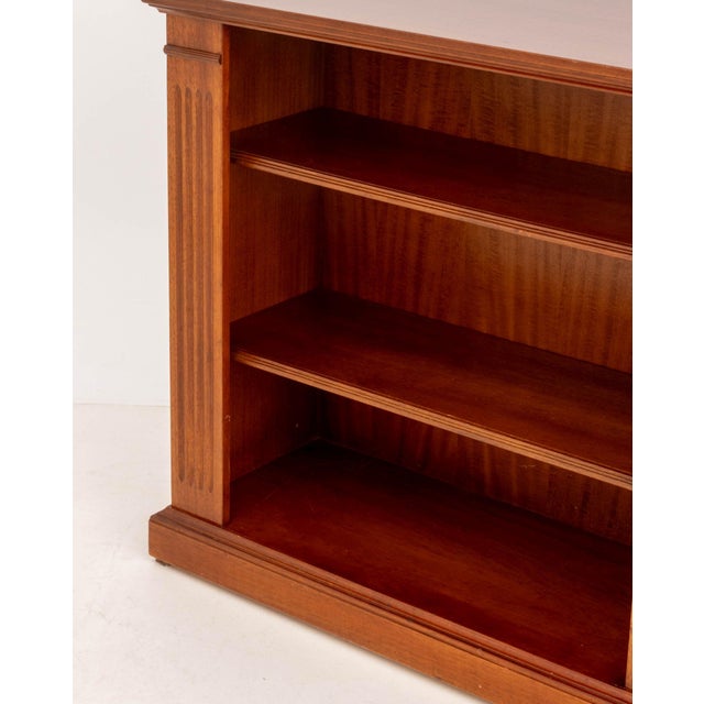 Louis Philippe Style Maple Open Bookcase For Sale In New York - Image 6 of 8
