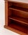 Louis Philippe Style Maple Open Bookcase For Sale In New York - Image 6 of 8