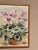 Ada, Still Life with Pink Flowers, 1986, Oil on Canvas, Framed For Sale - Image 15 of 18