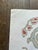 1980’s Original Abstract Expressionist Geometric Painting / Drawing For Sale - Image 4 of 7