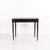 Mahogany Games Table with Turned Tapered Legs, 1880s For Sale - Image 4 of 7
