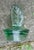Vint. French Glass Bug Trap, Pale Green W/Stopper For Sale - Image 4 of 10