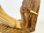 Vintage Carved Wood and Horn-Style Bird Bookends, a Pair For Sale - Image 11 of 14