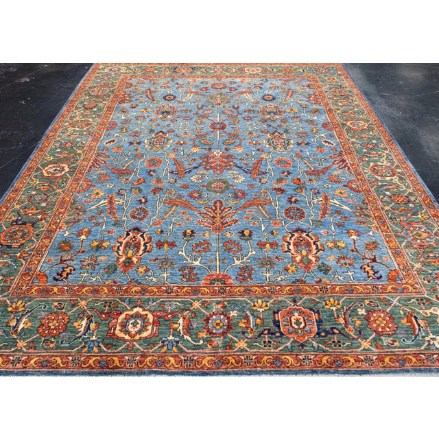 Oriental Hand Knotted Rug 8' x 9'11" #AR-8010 Explore a curated collection of hallway runners, wool rugs, and handmade...