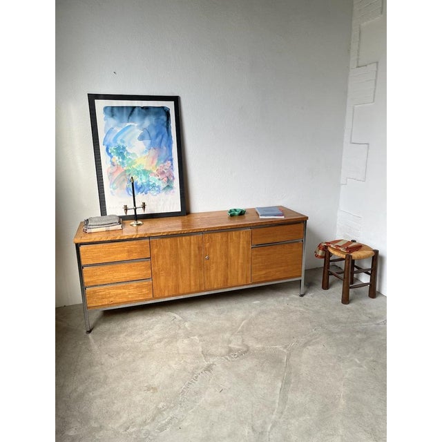 Modern Sideboard in Teak, 1960s For Sale - Image 10 of 18