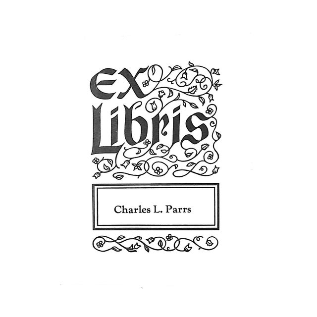 LOUYS, Pierre Translated by Phillis Duveen Introduction by Shane Leslie [105] pp. The Fortune Press 1928 9 3/4" x 6 1/2"...