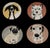 Sally Muir Dog-a-Day Dessert Plate Set of 4 For Sale In Atlanta - Image 6 of 7