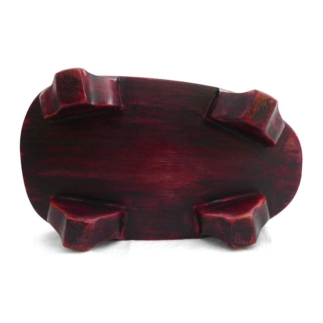 Early 20th Century Chinese Cloisonne Bear Figurine For Sale - Image 9 of 13