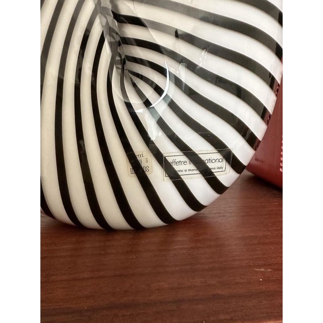 Murano Glass Vase by Lino Tagliapietra for Effetre, 1988 For Sale - Image 10 of 11