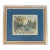 Vintage Parisian Cityscape Lithograph of the Notre Dame Cathedral in Paris For Sale
