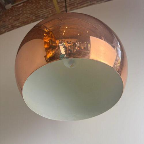Vintage Ceiling Lamp – Denmark (1960) Up to 250V (Europe/UK Standard).The wiring of this item may be original and might...