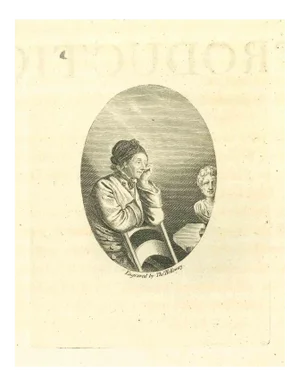 Thomas Holloway, Portrait of a Man, Etching, 1810