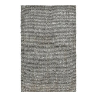 Chunky Loop Charcoal Rug - 9 X 12 For Sale