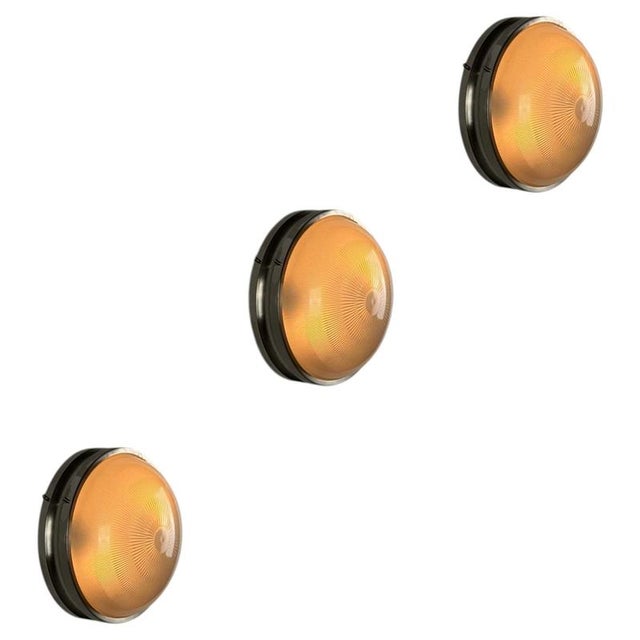 Sigma Wall Lights by Sergio Mazza for Artemide, 1960s, Set of 3 For Sale - Image 11 of 11