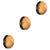 Sigma Wall Lights by Sergio Mazza for Artemide, 1960s, Set of 3 For Sale - Image 11 of 11