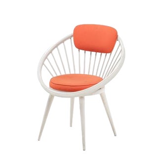Circle Chair by Ekstrom Yngve, 1960s For Sale