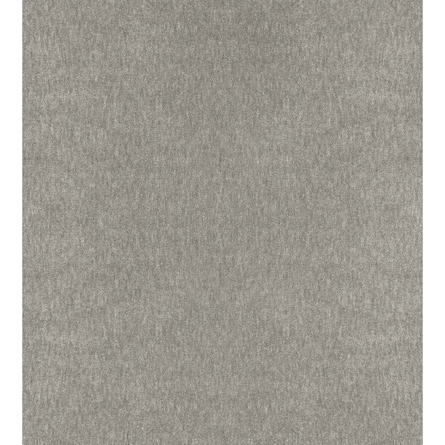 The House of Scalamandré Bay Velvet Fabric, Smoke For Sale