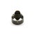 1990s 1990s Ancient-Inspired Classical Sterling Silver and 24k Gold Ring With Diamonds, Size 7 For Sale - Image 5 of 9