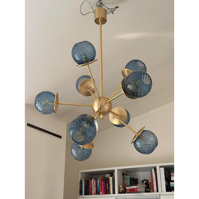 Italian Chandelier by Simoeng For Sale - Image 4 of 9