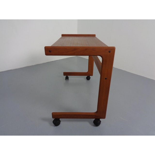 Teak Working Table, Denmark, 1960s For Sale - Image 4 of 16