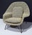 Eero Saarinen for Knoll Womb Chair Is French Boucle" For Sale In Dallas - Image 6 of 9