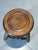 Mid-Century Modern French Tripod Stool in Wood by Charles Dudouyt, 1940s For Sale - Image 13 of 18