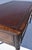 Louis XVI Style Leather Writing Desk by Cassard Et Cie, Paris, 1920s For Sale - Image 12 of 13