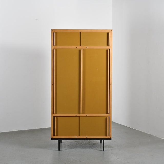 1960s Vintage French Cabinet by André Sornay, 1960s For Sale - Image 5 of 18