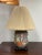 Design Plus Gallery presents a Rose Medallion Style Porcelain Ginger Jar Table Lamp. The porcelain jar-form body displays...