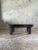 Wood Small Asian Wooden Coffee Table with Kidney-Shaped Top For Sale - Image 7 of 18