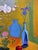 Late 20th Century 20th Century Still Life by Finnish American Artist Christel Minotti For Sale - Image 5 of 7