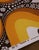 1970s Mid-Century Modern German Ukadan Fabric for Curtains, 1970s For Sale - Image 5 of 6