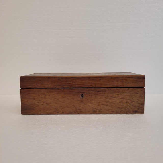20th Century Glove Box in Rosewood, France, 1890s For Sale - Image 13 of 18