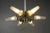 Rupert nikoll sputnik chandelier around 1950s Original condition Original glass I have official proof of authenticity such...