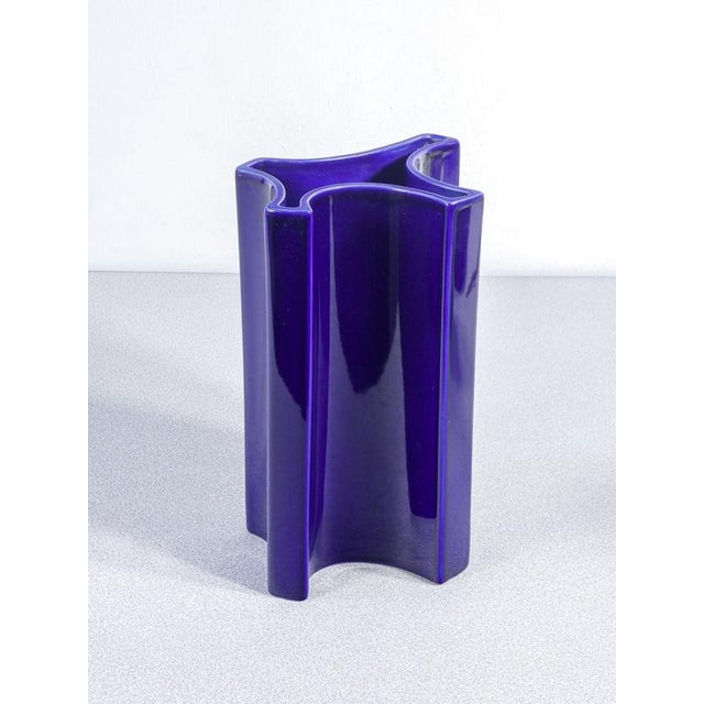 Ceramic Ceramic Vase by Mangiarotti for Brambilla, 1968 For Sale - Image 7 of 18