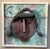 Funky Mixed Media Metal Face Sculpture Copper & Brass Brutalist Wall Art For Sale - Image 12 of 15
