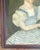 19th Century English Folk Provincial Portrait of a Girl and Westie Dog For Sale In New York - Image 6 of 18