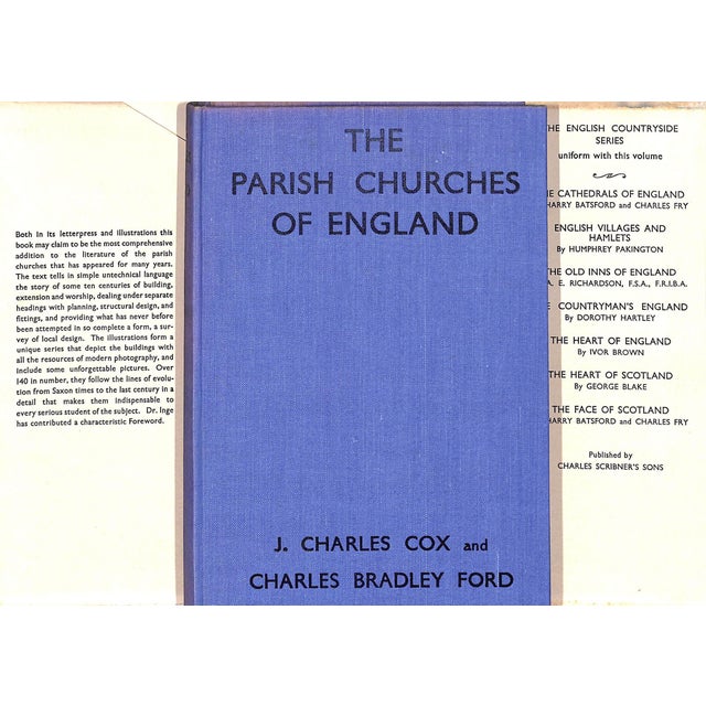 COX, J. Charles [118] pp. Charles Scribner's Sons 1935 8 3/4' x 5 7/8" Jacket design by Brian Cook