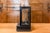 Black 20th Century French Glass Case Scale For Sale - Image 8 of 13