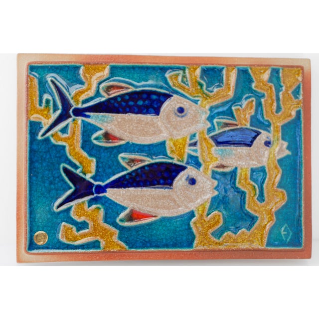 Mid-Century Scandinavian Modern Wall Art by Einar Johansen Söholm Denmark, 1960s from Søholm For Sale - Image 14 of 14