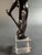Small Florentine Bronze Sculpture Depicting a Satyr, 1500s For Sale - Image 9 of 11