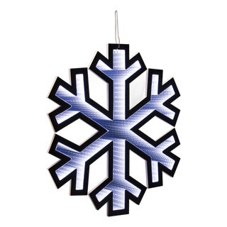 Holiday Snowflake Ekkolight 23.5"H For Sale