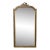 Mid 20th Century Louis XVI Style Gilted Wood Mirror For Sale