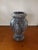 Traditional Grey/White Marble Footed Baluster Vase For Sale - Image 3 of 5