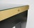 Donghia C.1980's "Essence," Square Occasional, Side, Satin Brass Gallery Satin Ebony Finish With Brushed Satin Brass Details For Sale - Image 15 of 18