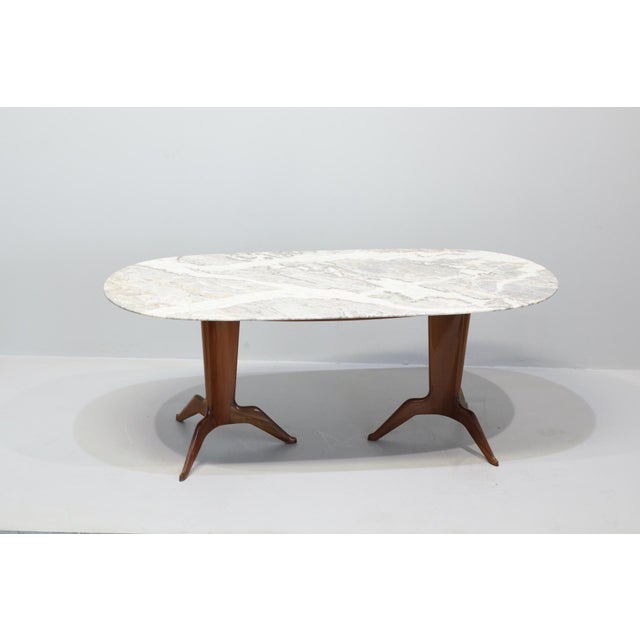 Wood Dining Table by Melchiorre Bega, 1950 For Sale - Image 7 of 18